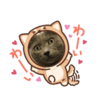 RIRI＆RON⑤たまに亀。（個別スタンプ：3）
