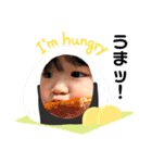 ぱわぱふがーる（個別スタンプ：3）