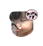ぱわぱふがーる（個別スタンプ：6）