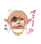 ぱわぱふがーる（個別スタンプ：32）