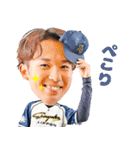 日本新薬硬式野球部 選手スタンプ2022（個別スタンプ：9）