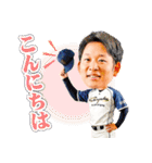 日本新薬硬式野球部 選手スタンプ2022（個別スタンプ：18）