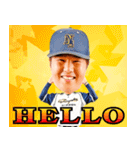 日本新薬硬式野球部 選手スタンプ2022（個別スタンプ：21）