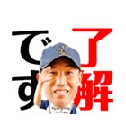 日本新薬硬式野球部 選手スタンプ2022（個別スタンプ：34）