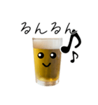 お酒★ビールのビーチー【日常版】（個別スタンプ：35）