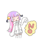 ミミ子のハッピースタンプ（個別スタンプ：3）