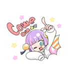 ミミ子のハッピースタンプ（個別スタンプ：35）