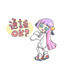 ミミ子のハッピースタンプ（個別スタンプ：36）