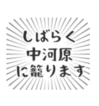 中河原生活（個別スタンプ：29）