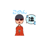 軍装スタンプ（個別スタンプ：5）