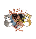 山本家ʸᵉᵃʰᵎ（個別スタンプ：8）