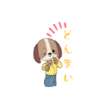わたしの変身アバター。（個別スタンプ：2）