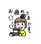 ハッピー仲良し三姉妹のLINEスタンプ（個別スタンプ：25）