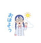 なんだか可愛い女の子♪（個別スタンプ：5）