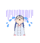 なんだか可愛い女の子♪（個別スタンプ：9）