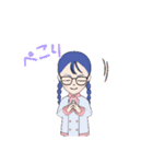なんだか可愛い女の子♪（個別スタンプ：11）