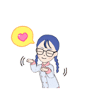 なんだか可愛い女の子♪（個別スタンプ：16）