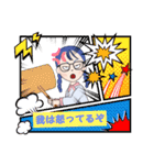 なんだか可愛い女の子♪（個別スタンプ：22）