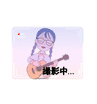なんだか可愛い女の子♪（個別スタンプ：23）