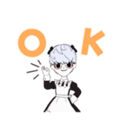 メイドくん（個別スタンプ：1）