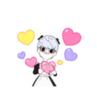 メイドくん（個別スタンプ：3）