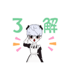 メイドくん（個別スタンプ：9）