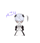 メイドくん（個別スタンプ：12）