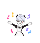 メイドくん（個別スタンプ：13）