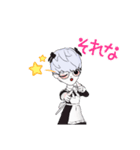 メイドくん（個別スタンプ：16）