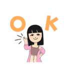 敬語じゃないよー（個別スタンプ：1）