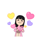 敬語じゃないよー（個別スタンプ：3）