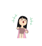 敬語じゃないよー（個別スタンプ：7）