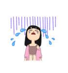 敬語じゃないよー（個別スタンプ：9）