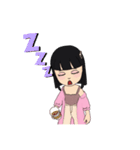敬語じゃないよー（個別スタンプ：21）