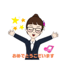 まりねえの日常敬語スタンプ（個別スタンプ：10）