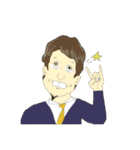 ビロンホセ〜孤高なる数学者〜（個別スタンプ：30）