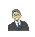 ビロンホセ〜孤高なる数学者〜（個別スタンプ：32）
