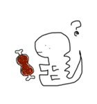 こんにちは恐竜さん（個別スタンプ：5）