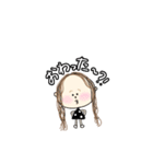 毎日使えるかわいい女の子（個別スタンプ：10）