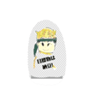 LINESタンプ月山いつこY式Rocks鈴田めま2（個別スタンプ：5）