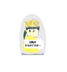 LINESタンプ月山いつこY式Rocks鈴田めま2（個別スタンプ：8）