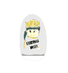 LINESタンプ月山いつこY式号の鈴田めまい（個別スタンプ：8）