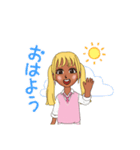 可愛いリアクションスタンプです（個別スタンプ：5）