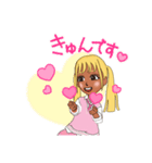 可愛いリアクションスタンプです（個別スタンプ：6）