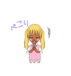 可愛いリアクションスタンプです（個別スタンプ：11）