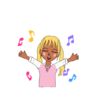 可愛いリアクションスタンプです（個別スタンプ：13）