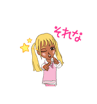 可愛いリアクションスタンプです（個別スタンプ：15）
