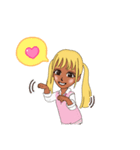 可愛いリアクションスタンプです（個別スタンプ：16）