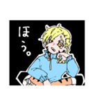 創作「agate」（個別スタンプ：12）