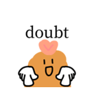 【日常】可愛いエビフライたち（個別スタンプ：9）